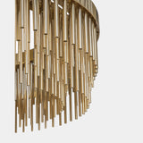 Castro Lighting Streamline Suspension Lamp, detail