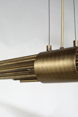Castro Lighting Streamline Linear Suspension Lamp, third view