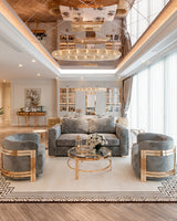 Castro Lighting Teardrop Suspension Lamp, detail