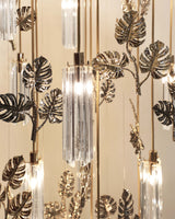 Castro Lighting Terra Chandelier, fifth view