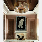 Castro Lighting Skylar Suspension Lamp in a room setting