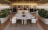 Céline Luxury Outdoor Dining Chair