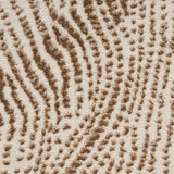 Central Park West Abstract Beige Brown Luxury Rug, available from Touched Interiors UK