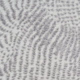 Central Park West Abstract Grey Luxury Rug, available from Touched Interiors UK
