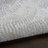 Central Park West Abstract Grey Luxury Rug, available from Touched Interiors UK