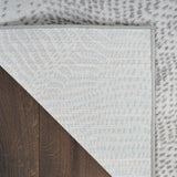 Central Park West Abstract Grey Luxury Rug, available from Touched Interiors UK