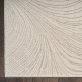 Central Park West Swirl Beige Luxury Rug, available from Touched Interiors UK