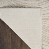 Central Park West Swirl Beige Luxury Rug, available from Touched Interiors UK