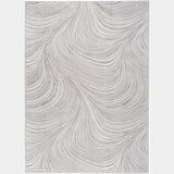 Central Park West Swirl Grey Luxury Rug, available from Touched Interiors UK