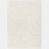 Central Park West Swirl Ivory Luxury Rug, available from Touched Interiors UK