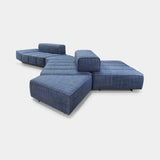 Ceriale Curved Modular Luxury Sofa, view 3