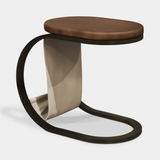 Caffe Latte Ceylon Side Table, second view