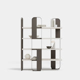 Chelsea Metal Frame Luxury Bookcase, alternative angle