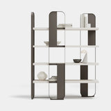 Chelsea Metal Frame Luxury Bookcase, alternative angle