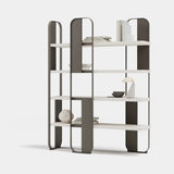 Chelsea Metal Frame Luxury Bookcase, alternative angle