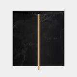 Christopher Guy Nero Marquina Marble Maubert End Table