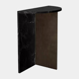 Christopher Guy Nero Marquina Marble Maubert End Table