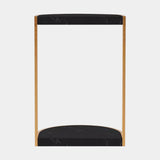 Christopher Guy Nero Marquina Marble MAYA Side Table