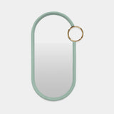 Circu Bubble Gum Mirror, Small, W110 cm