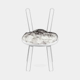 Circu Illusion White Bear Chair