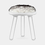 Circu Illusion White Bear Stool