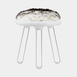 Circu Illusion White Bear Stool
