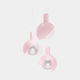 Circu Periwinkle Suspension Lamp, view 3