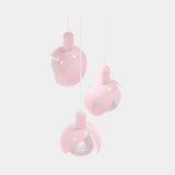 Circu Periwinkle Suspension Lamp, view 4