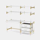 Circu Puzzled Bookcase