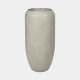 Colonna Stone Grey Luxury Floor Vase in stone grey, Ø50 x H100 cm