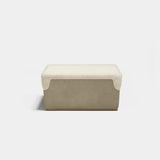 Colosseum Square Luxury Pouf, alternative angle