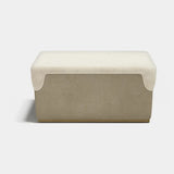 Colosseum Square Luxury Pouf, alternative angle