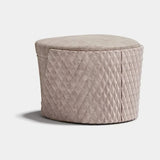 Colosseum Upholstered Luxury Bench, alternative angle
