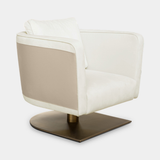 Caffe Latte Evaluna Armchair, fifth view