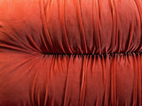 Cortona Channel Quilted Luxury Sofa, detail