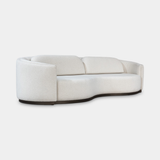 Caffe Latte Crème Sofa, fourth view