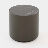Stylish Club Drum Side Table