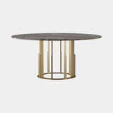 Daytona Aston Marble Dining Table, alternative view