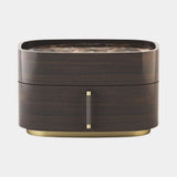 Daytona Mayfair Walnut Nightstand