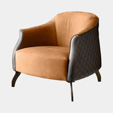 Daytona Olimpia Armchair in Clayton Dark leather