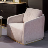 Daytona Reed Easy Armchair in an alternative finish, second view