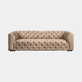 Daytona Vogue Sofa in Camoscio Fango suede