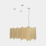 DelightFULL Brubeck Suspension Lamp, Rectangular, H44 cm