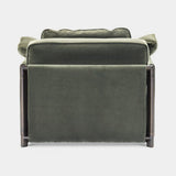Desenzano Low Rail Luxury Armchair, detail