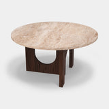 Caffe Latte Affogato Round Coffee Table, second view