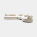 Ditre Italia Isla Sofa in cream fabric