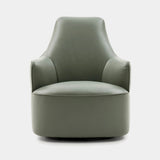 Ditre Italia Luna Armchair in sage green fabric