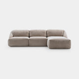 Ditre Italia Melville Sofa in taupe fabric