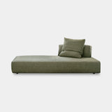 Ditre Italia Sanders Sofa in sage green fabric