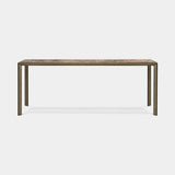Doria Marble Top Luxury Console Table, second view